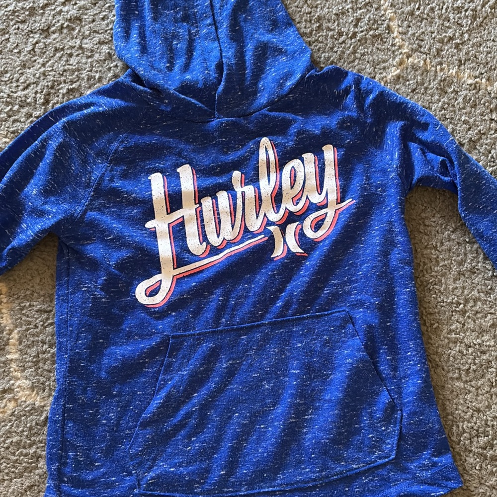 Hurley Royal Blue Pullover Hoodie
